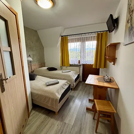 Dunajecki Zakatek Z Jacuzzi Vendégház Biały Dunajec