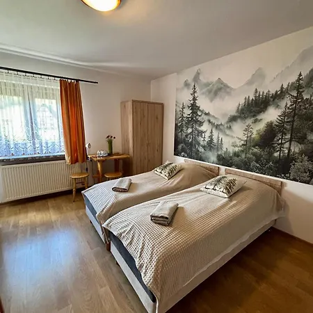 Vendégház Dunajecki Zakatek Z Jacuzzi Biały Dunajec