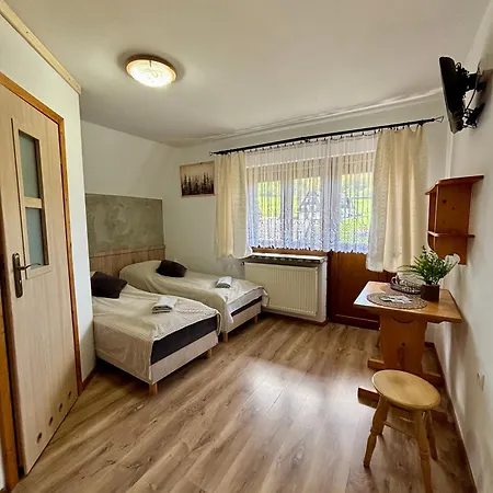 Vendégház Dunajecki Zakatek Z Jacuzzi Biały Dunajec