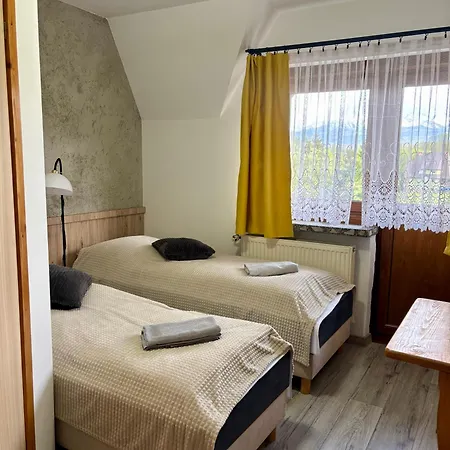 Dunajecki Zakatek Z Jacuzzi Vendégház 3*