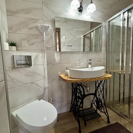 Dunajecki Zakatek Z Jacuzzi Vendégház Biały Dunajec