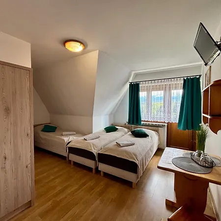 Dunajecki Zakatek Z Jacuzzi Vendégház Biały Dunajec