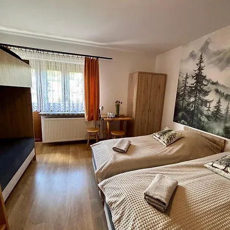 Vendégház Dunajecki Zakatek Z Jacuzzi Biały Dunajec